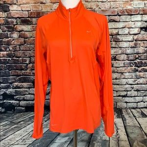 Nike DRI FIT Workout/Yoga 1/2 Zip Pullover